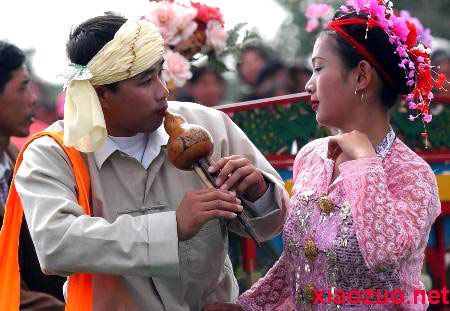 傣族婚俗